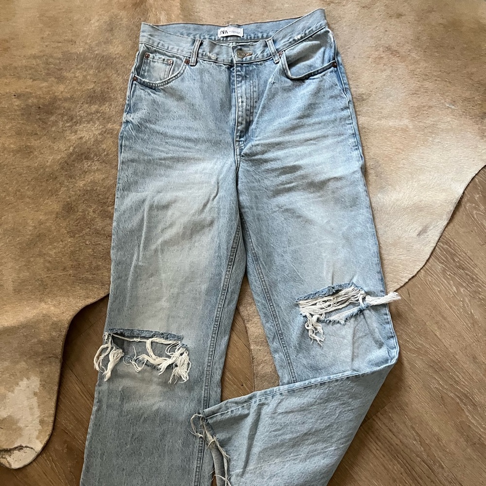 Zara wide leg size 28